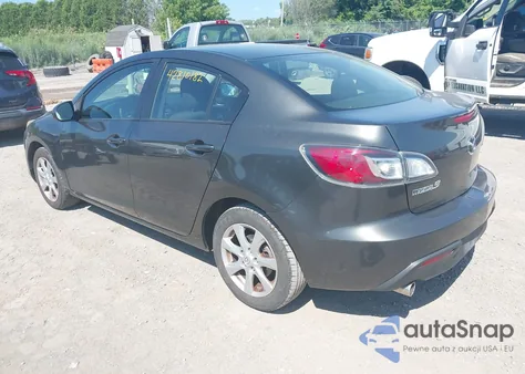 2011 Mazda Mazda3 I Touring из США, поврежденный, VIN JM1BL1VG2B1363375